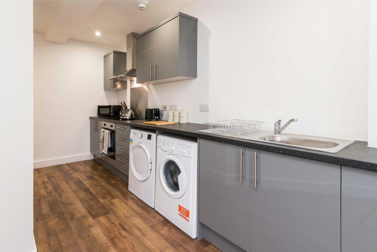 Sublime Stays Webberley Stylish Studio Stoke City Centre 外观 照片
