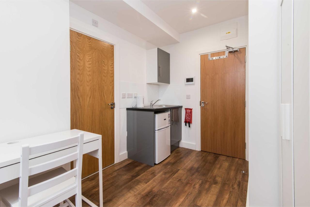 Sublime Stays Webberley Stylish Studio Stoke City Centre 外观 照片