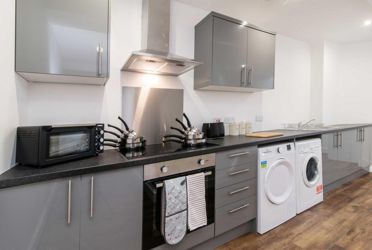 Sublime Stays Webberley Stylish Studio Stoke City Centre 外观 照片
