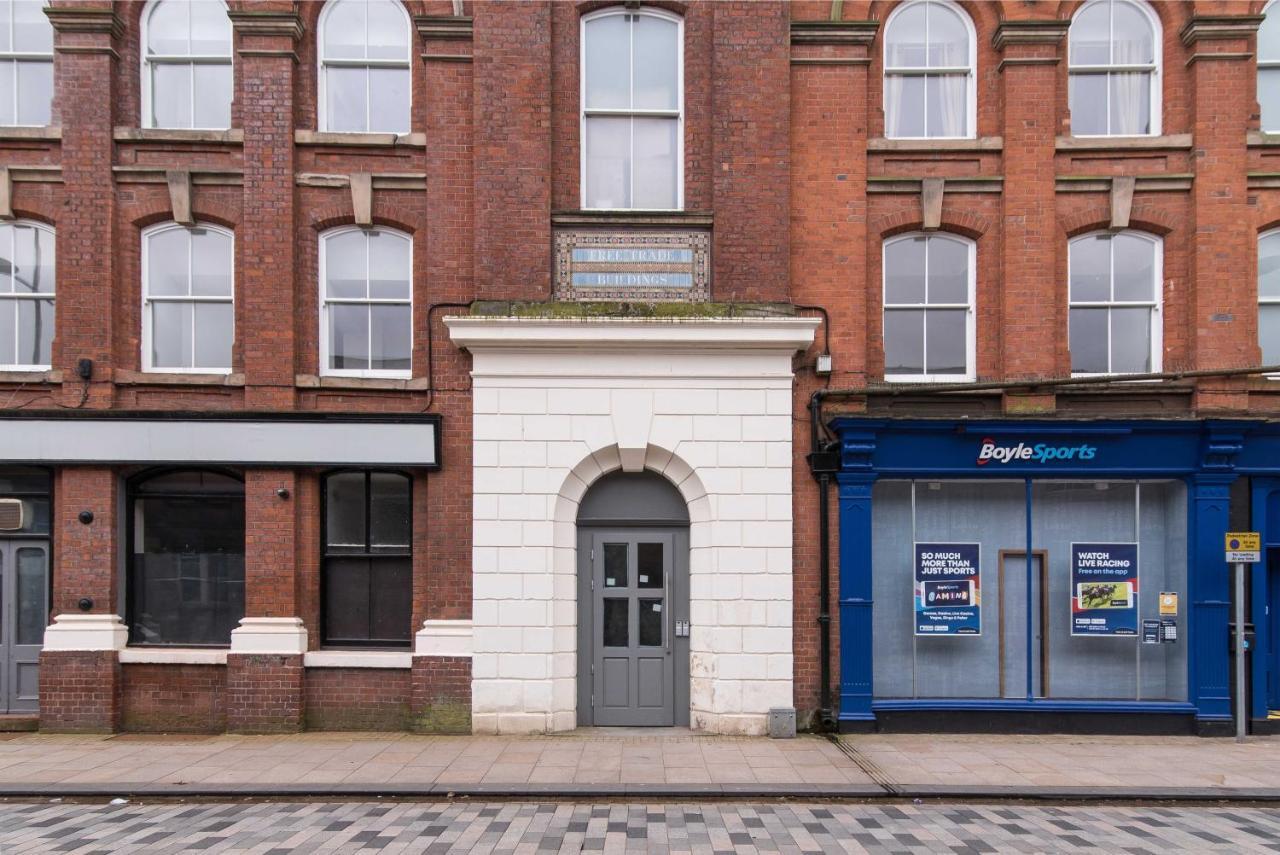 Sublime Stays Webberley Stylish Studio Stoke City Centre 外观 照片
