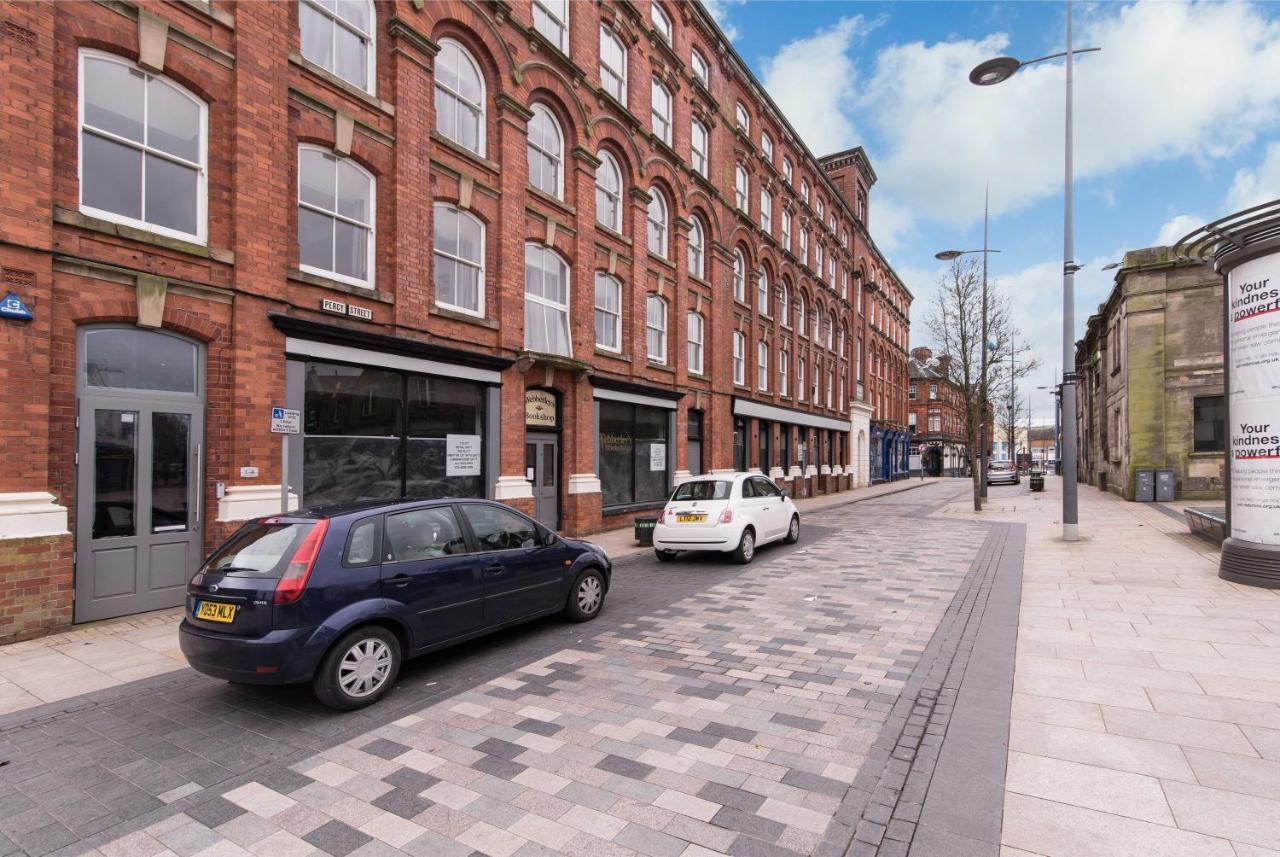 Sublime Stays Webberley Stylish Studio Stoke City Centre 外观 照片