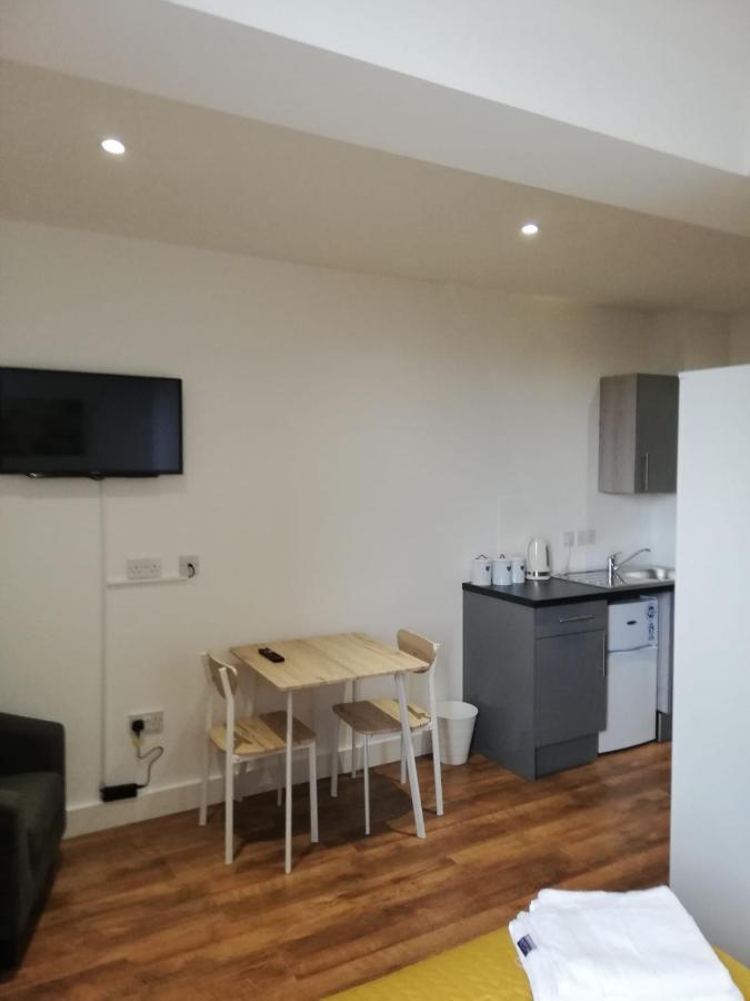 Sublime Stays Webberley Stylish Studio Stoke City Centre 外观 照片