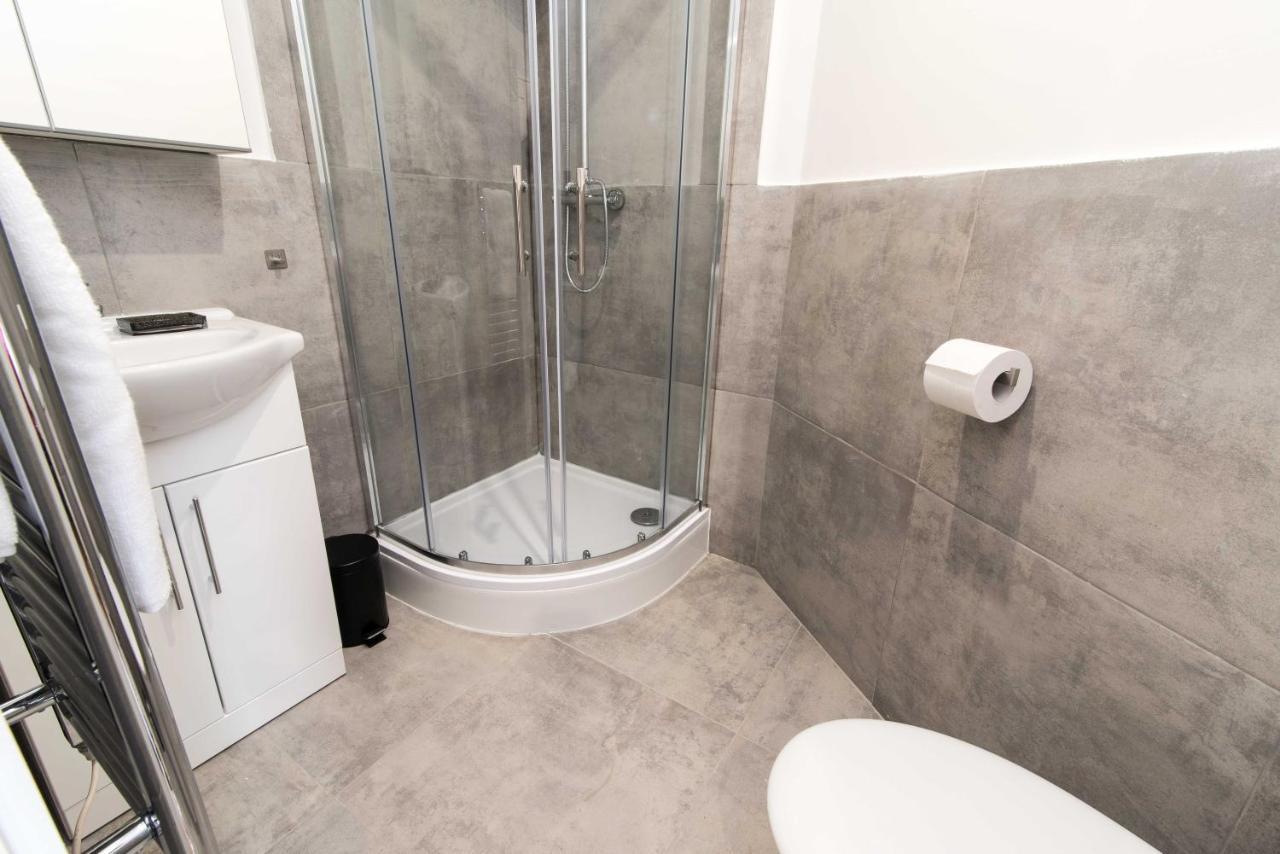 Sublime Stays Webberley Stylish Studio Stoke City Centre 外观 照片