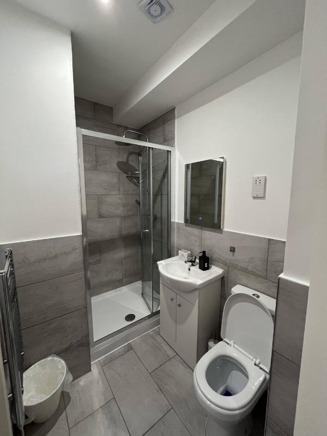 Sublime Stays Webberley Stylish Studio Stoke City Centre 外观 照片