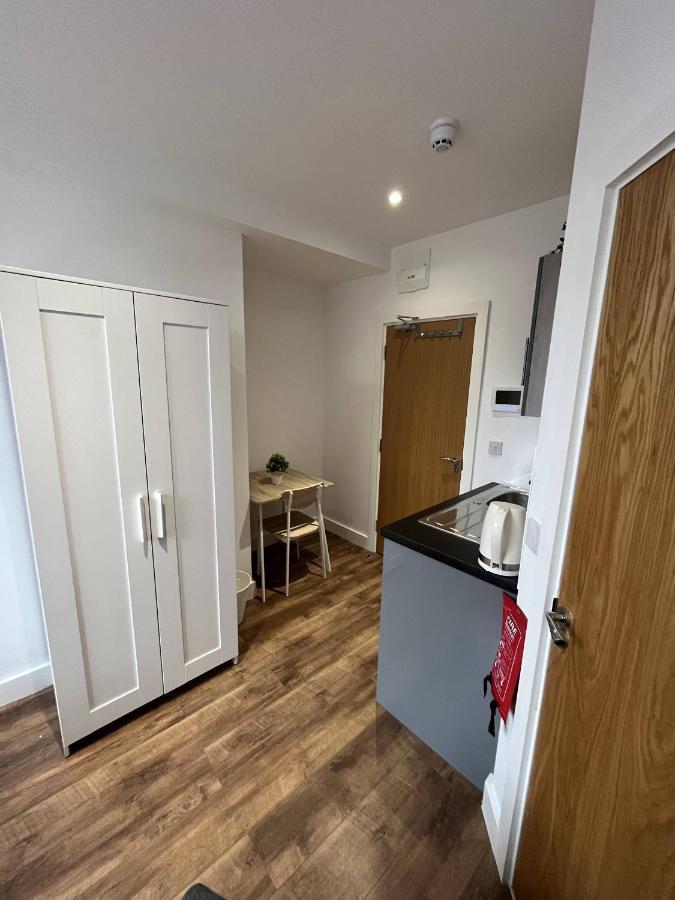Sublime Stays Webberley Stylish Studio Stoke City Centre 外观 照片