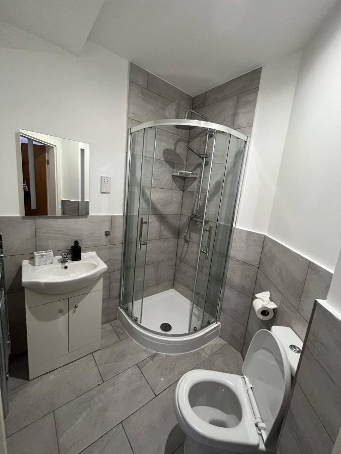 Sublime Stays Webberley Stylish Studio Stoke City Centre 外观 照片