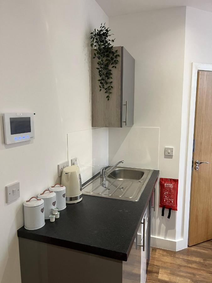 Sublime Stays Webberley Stylish Studio Stoke City Centre 外观 照片
