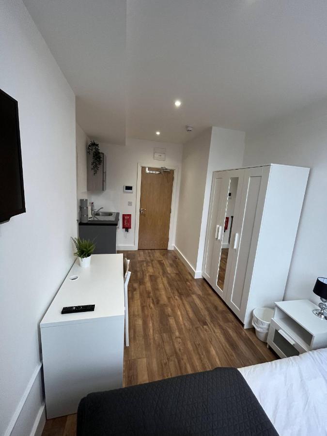 Sublime Stays Webberley Stylish Studio Stoke City Centre 外观 照片