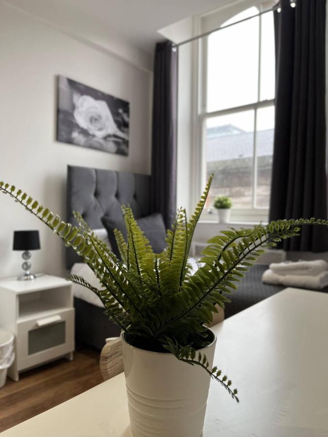 Sublime Stays Webberley Stylish Studio Stoke City Centre 外观 照片