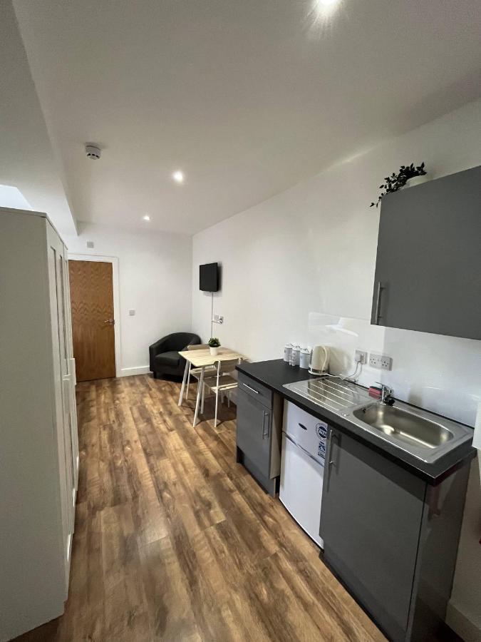 Sublime Stays Webberley Stylish Studio Stoke City Centre 外观 照片