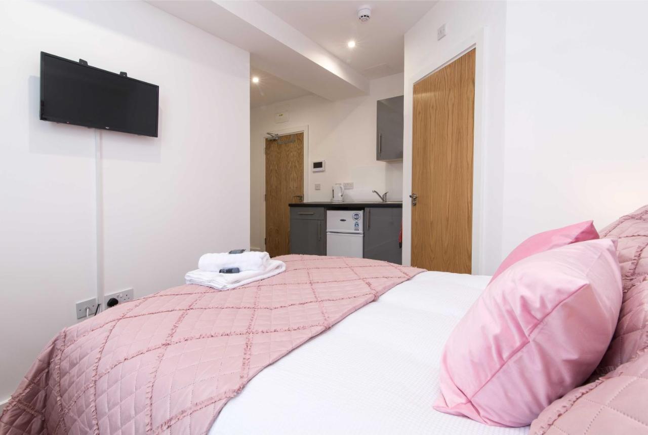 Sublime Stays Webberley Stylish Studio Stoke City Centre 外观 照片