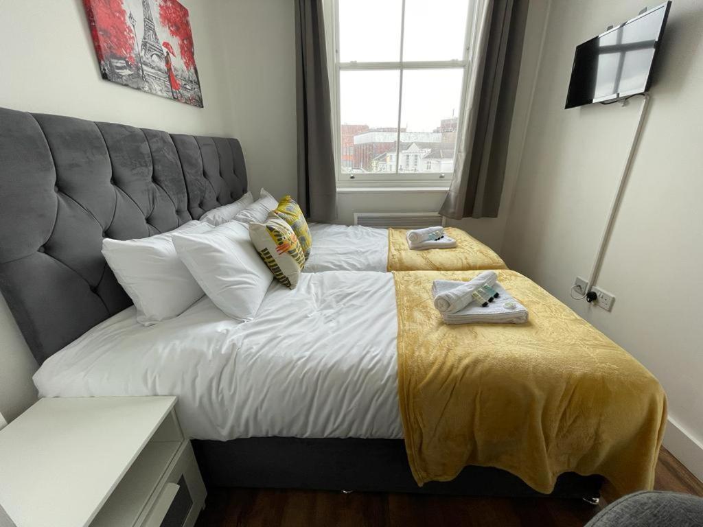 Sublime Stays Webberley Stylish Studio Stoke City Centre 外观 照片