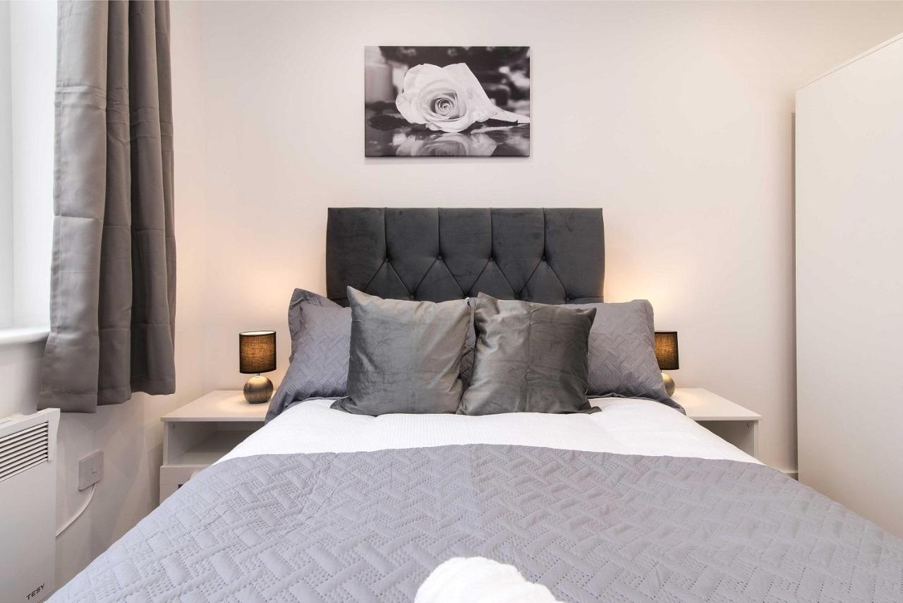 Sublime Stays Webberley Stylish Studio Stoke City Centre 外观 照片