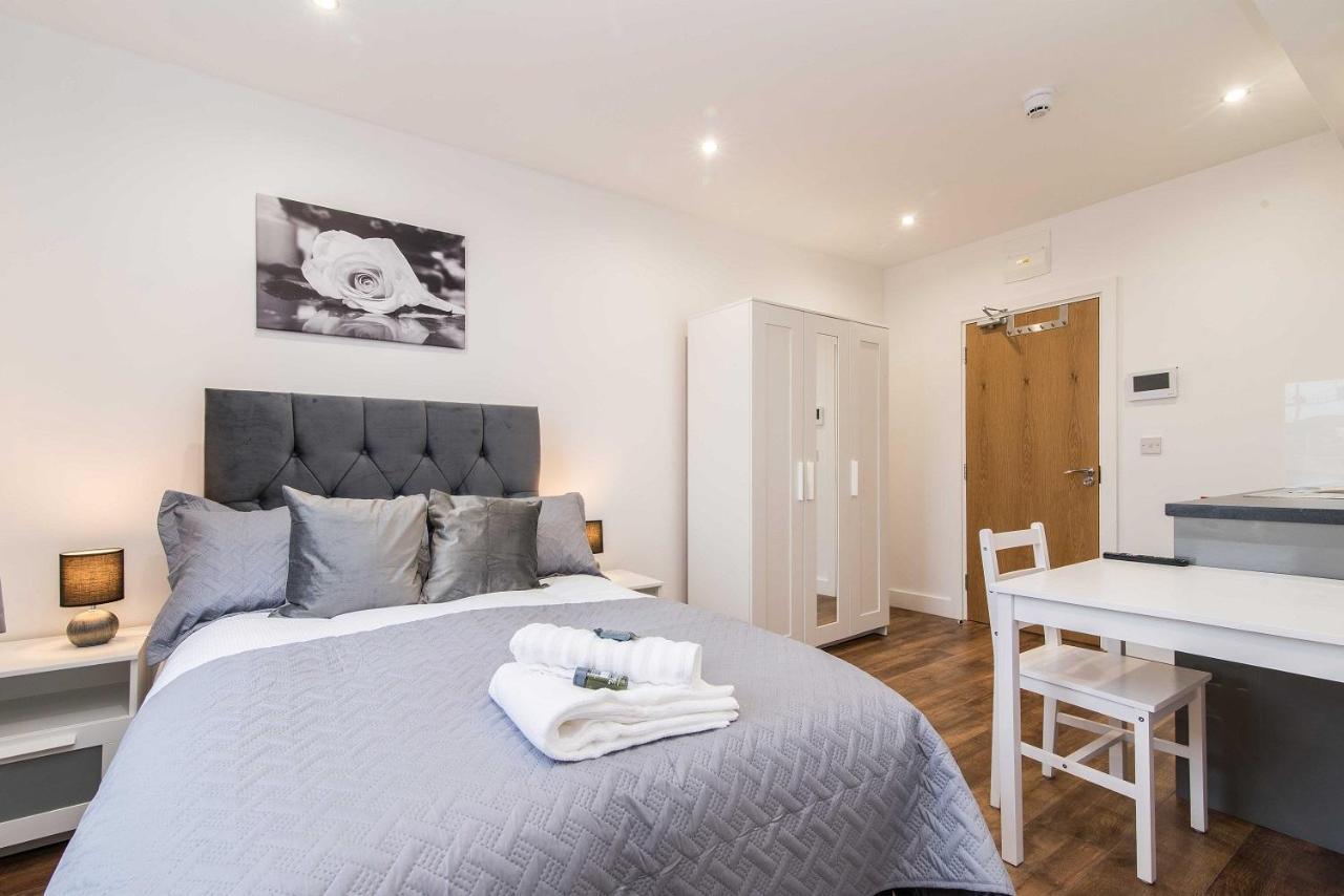 Sublime Stays Webberley Stylish Studio Stoke City Centre 外观 照片