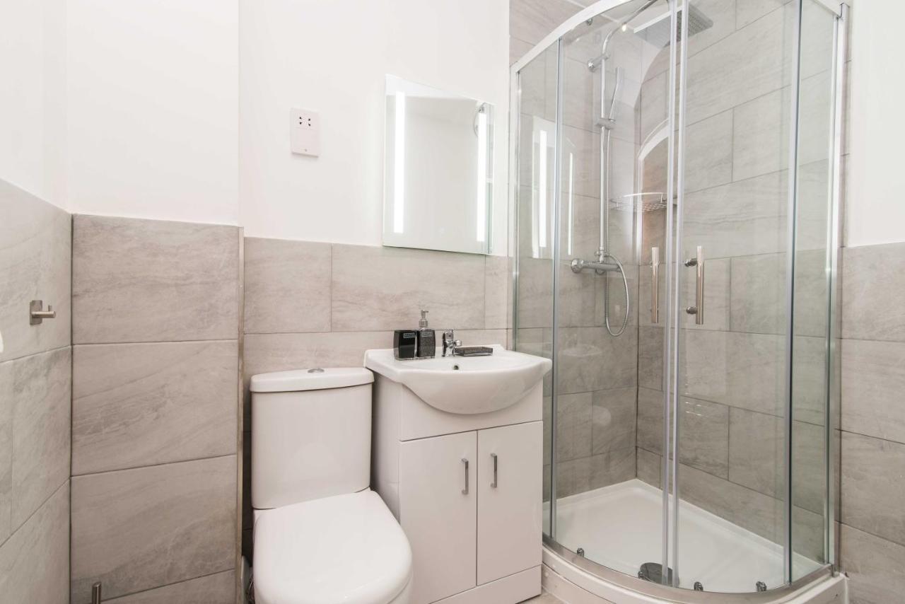 Sublime Stays Webberley Stylish Studio Stoke City Centre 外观 照片