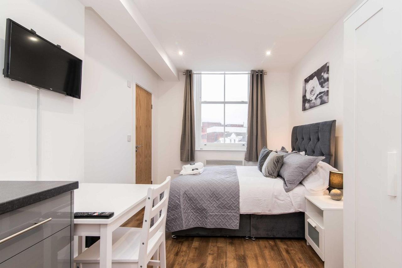 Sublime Stays Webberley Stylish Studio Stoke City Centre 外观 照片